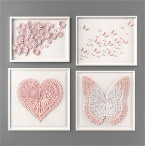 Wall decor 2, Restoration Hardware